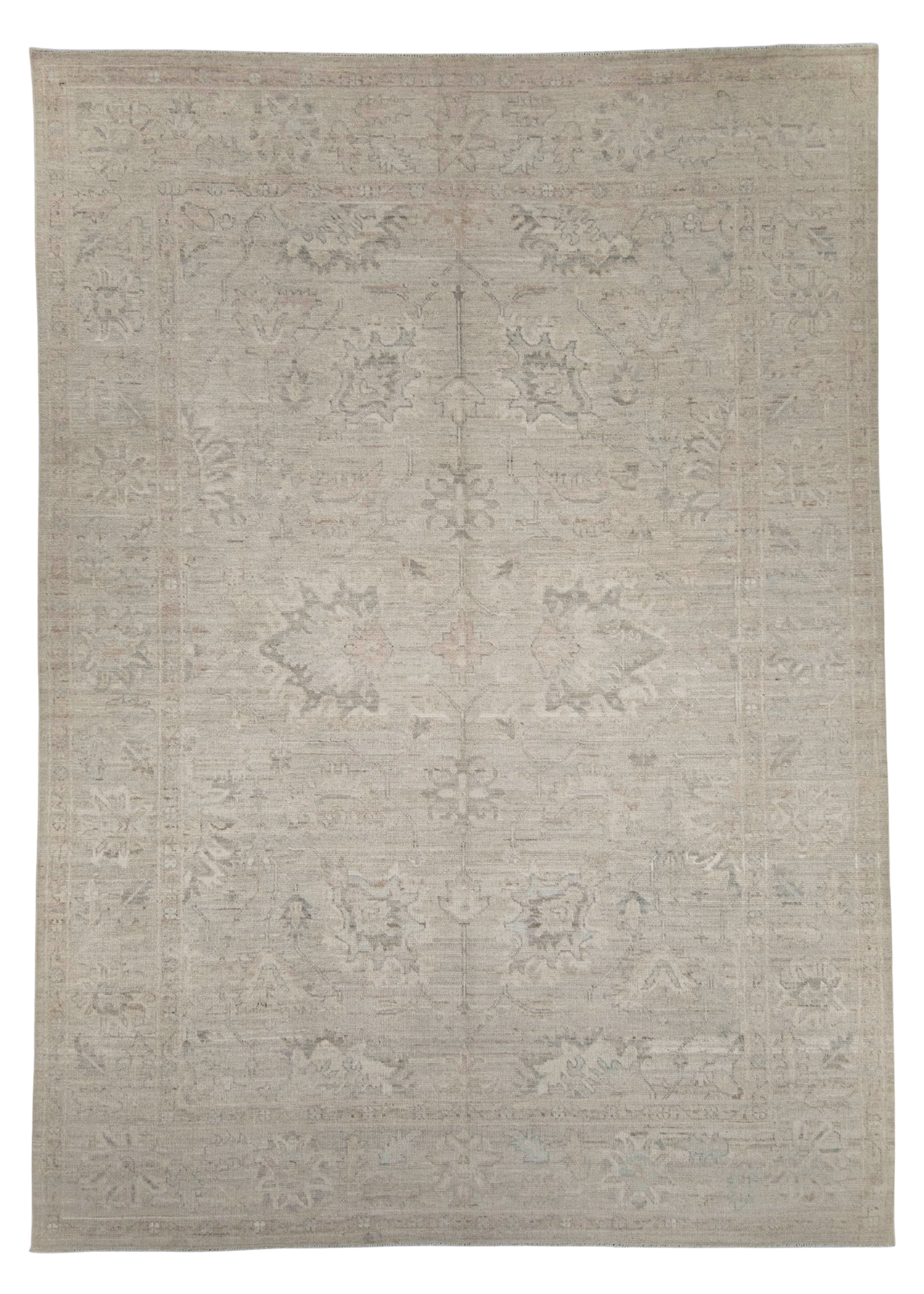 Oushak Rug 9'8" x 13'8" #23507