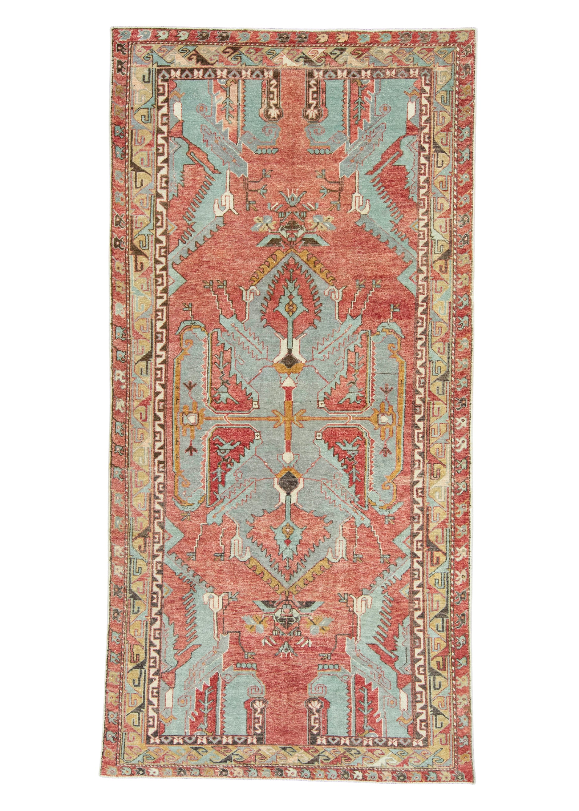 Turkish Vintage Rug 5' x 10'4" #17506