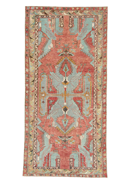 Turkish Vintage Rug 5' x 10'4" #17506