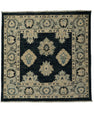 Oushak Square Rug 3' x 2'11"  #21347
