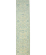 Turkish Oushak Runner Rug 2'9" x 12' #17704
