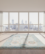 Turkish Oushak Rug 13'11" x 19'5" #20383