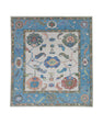 Square Turkish Oushak Rug 10'5" x 11'4" #16734