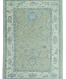 Turkish Oushak Rug 8'10" x 12'5" #19187