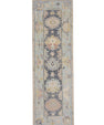 Turkish Oushak Runner Rug 2'9" x 8'7" #16640