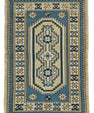 Turkish Vintage Rug  2'11" x 4'2" #20567