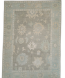 Turkish Oushak Rug 10'3" x 14'1" #11614