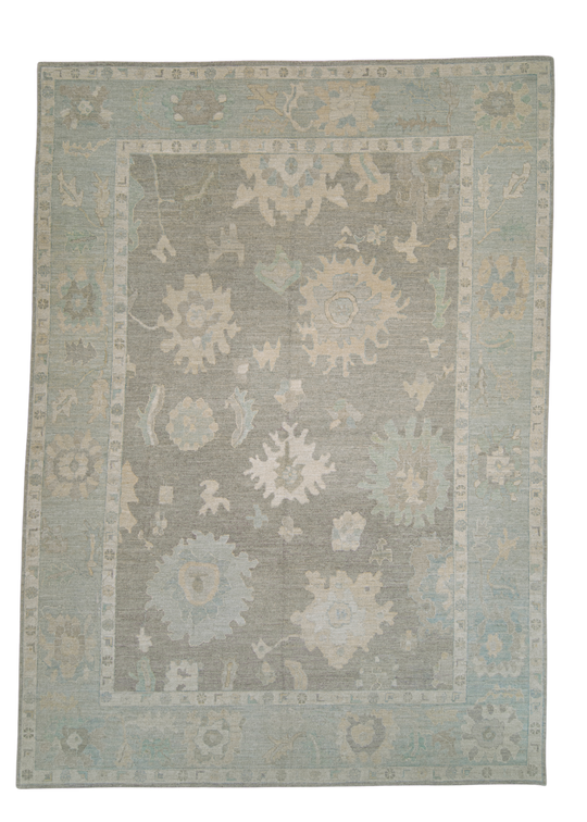 Turkish Oushak Rug 10'3" x 14'1" #11614