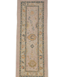 Turkish Oushak Rug 3'1" x 8' #2185