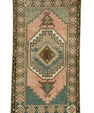 Turkish Vintage Rug 3'2" x 5'8" #16124
