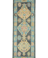 Turkish Oushak Runner Rug 3' x 8'5" #17186