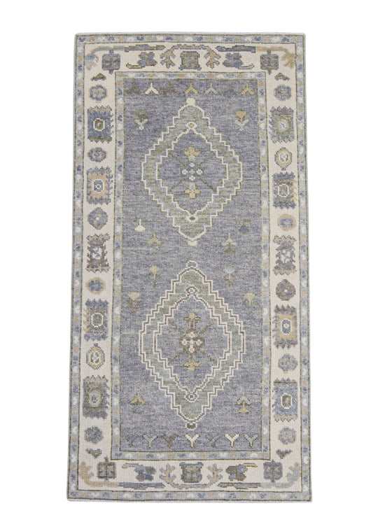 Turkish Oushak Rug 3' x 5'11" #16603