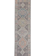 Turkish Oushak Runner Rug 2'10" x 10'2" #16003