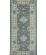 Turkish Oushak Rug 5'2" x 11'7" #18098