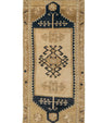 Turkish Yastik Rug  1'7" x  3'8" #22605