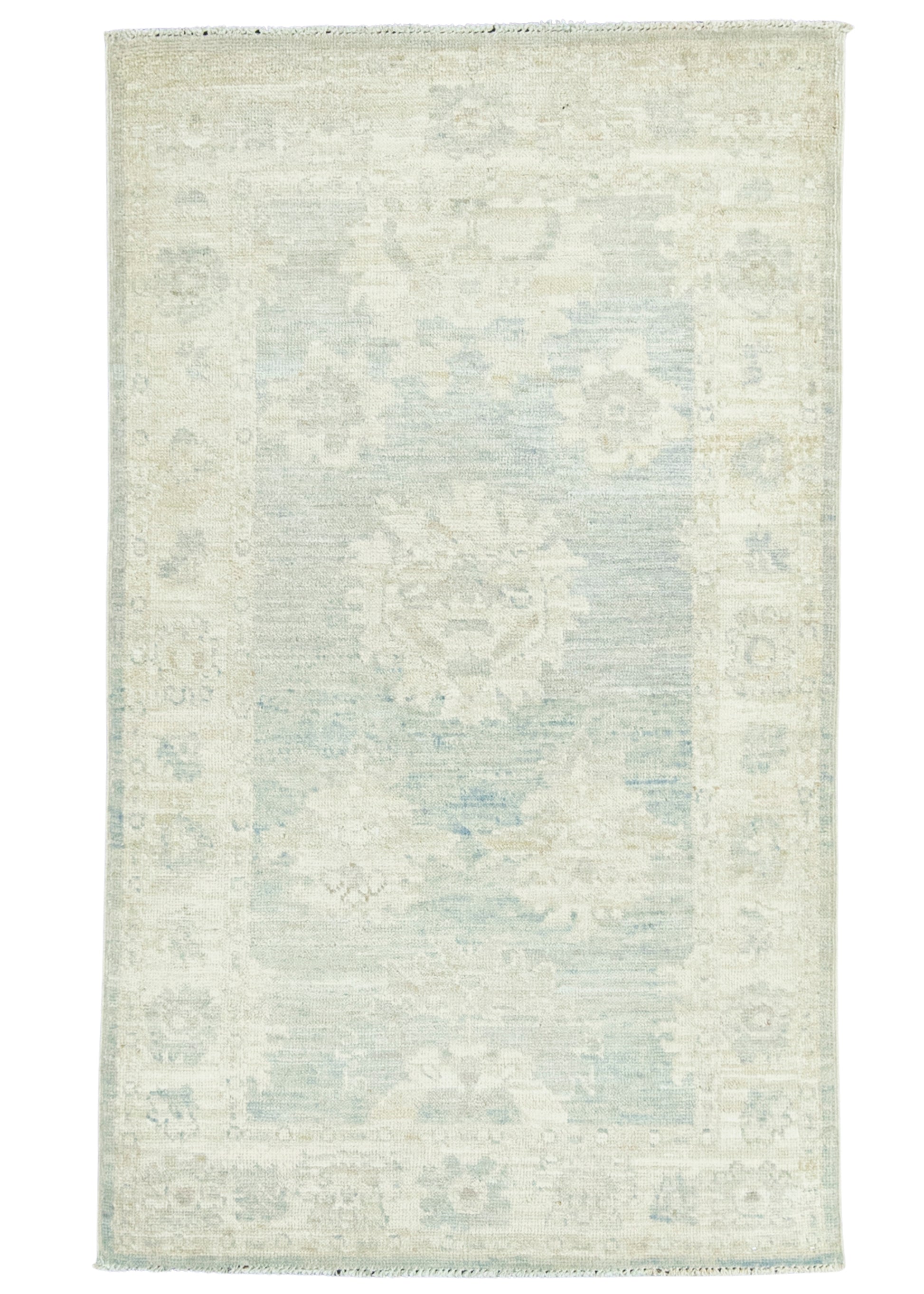 Oushak Rug 2'7"x 4'4" #22718