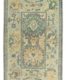 Turkish Oushak Rug 2'2" x 3'1" #22213