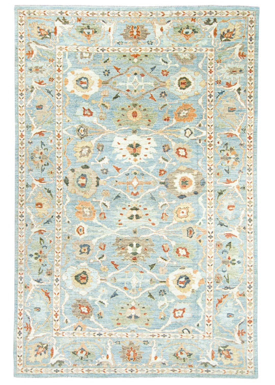 Oushak Rug 8'4" x 12'8" #17176