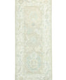 Turkish Oushak Rug 2'2" x 5'2" #19843