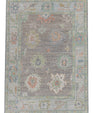 Turkish Oushak Rug 5'1" x 7' #16025
