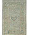 Turkish Oushak Rug 4' x 6' #17827