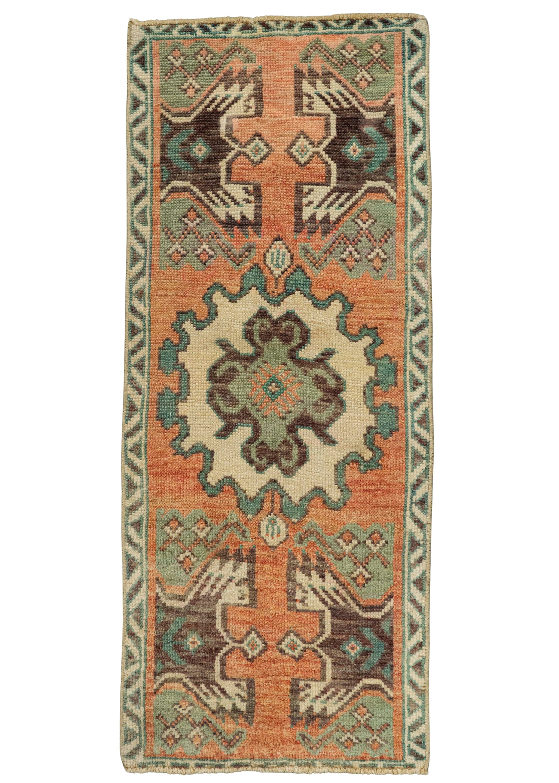 Turkish Yastik Rug 1'8" x 4' #21185