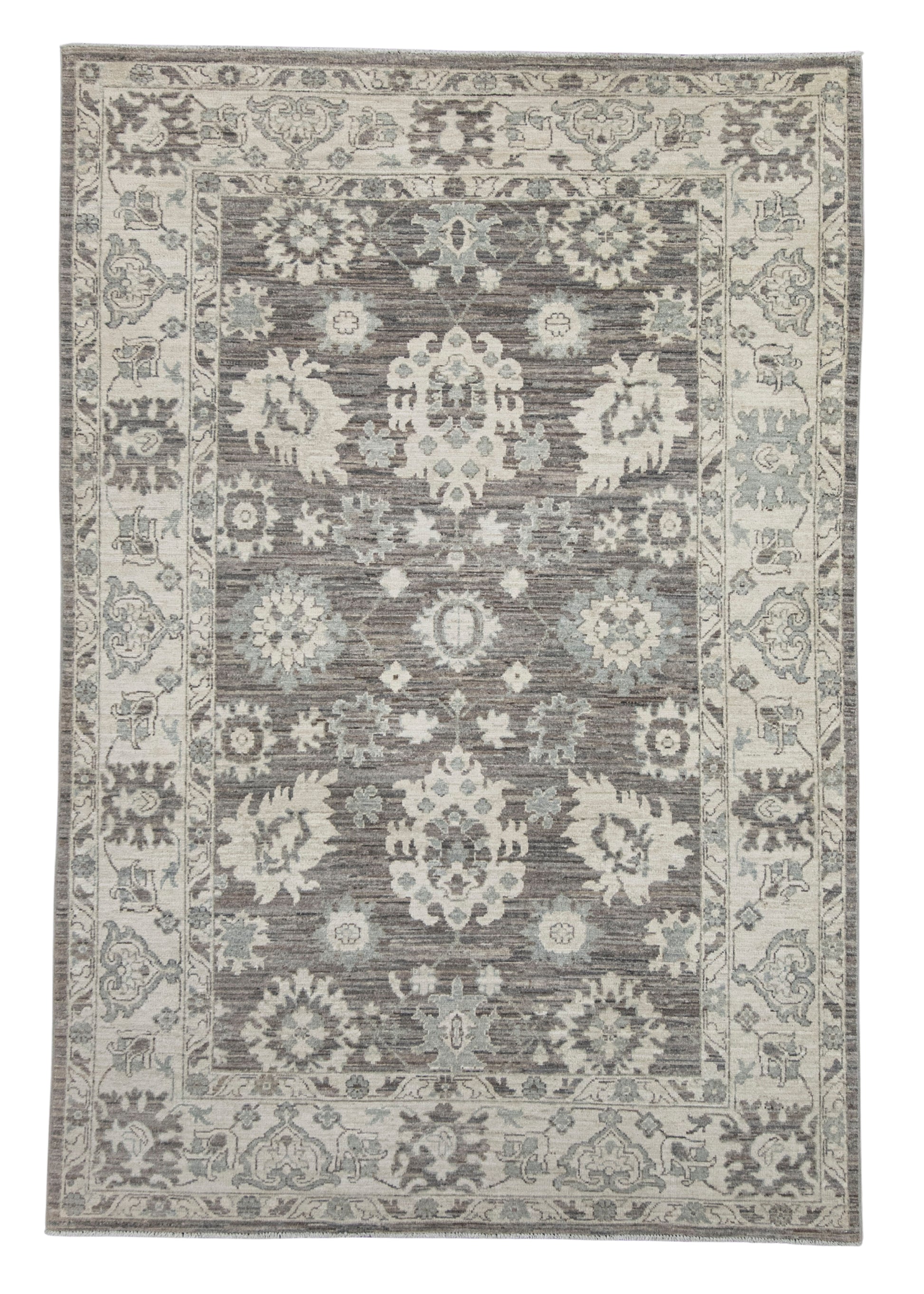 Oushak Rug 5'7" x 8'3" #23543