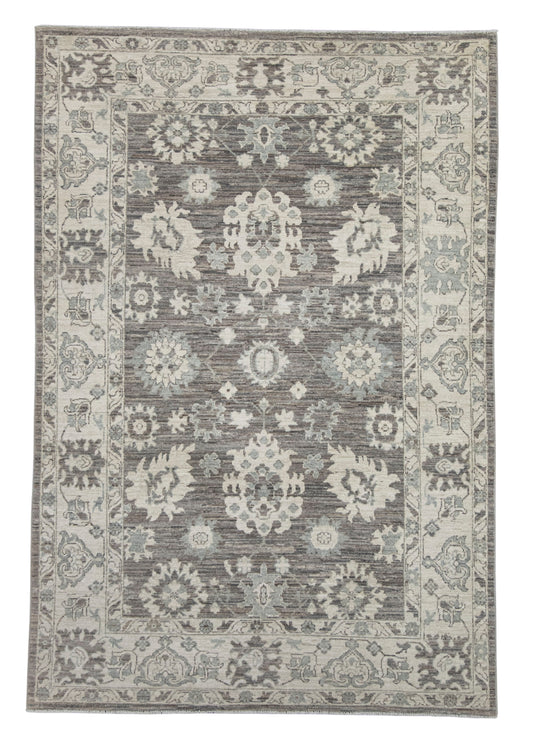 Oushak Rug 5'7" x 8'3" #23543