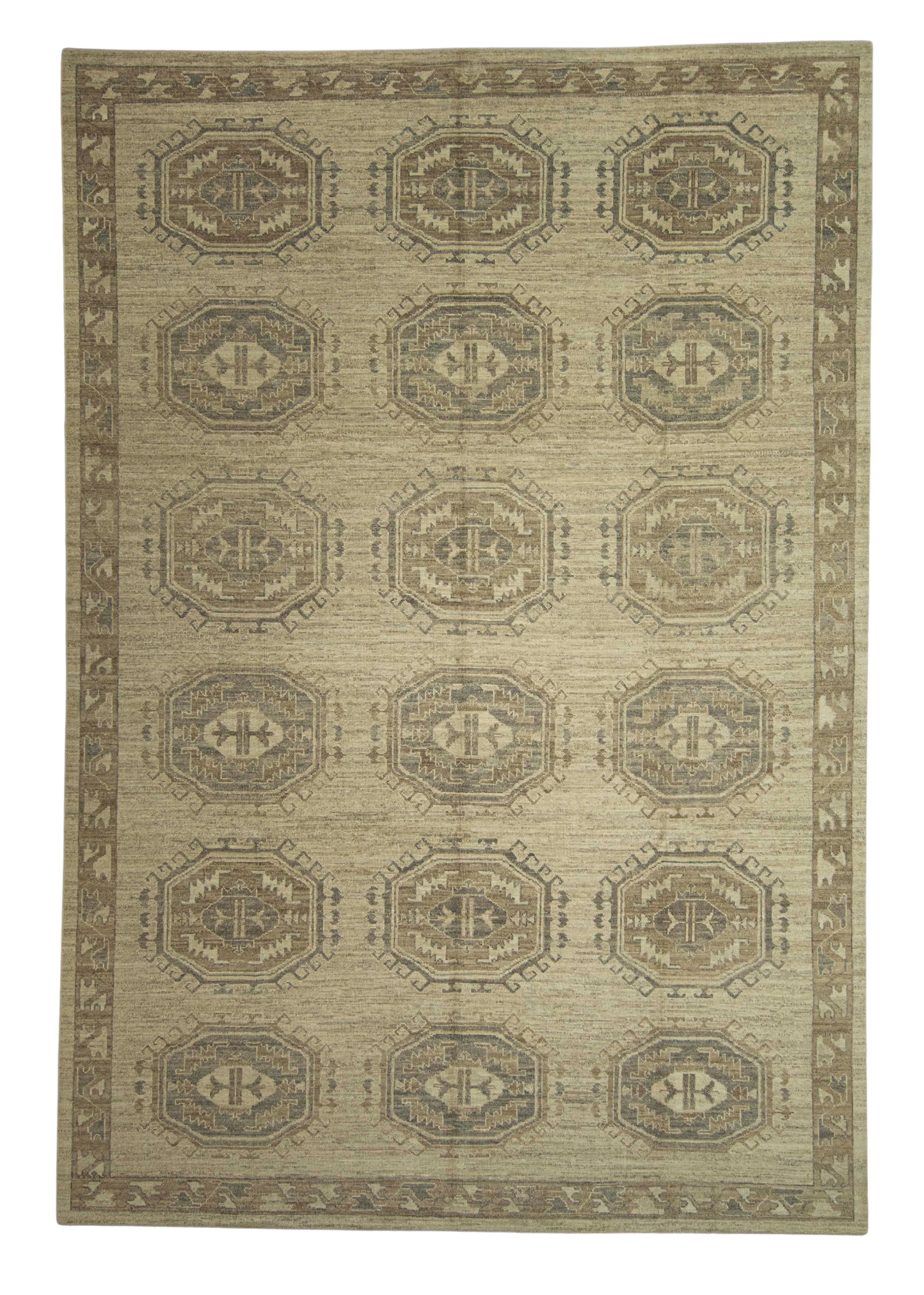 Turkish Oushak Rug 10' x 14'8" #23022
