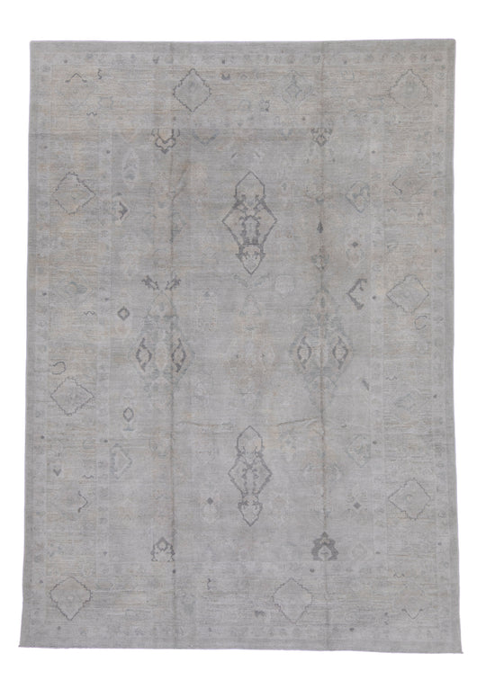 Turkish Oushak Rug 8'11" x 12'8" #16984
