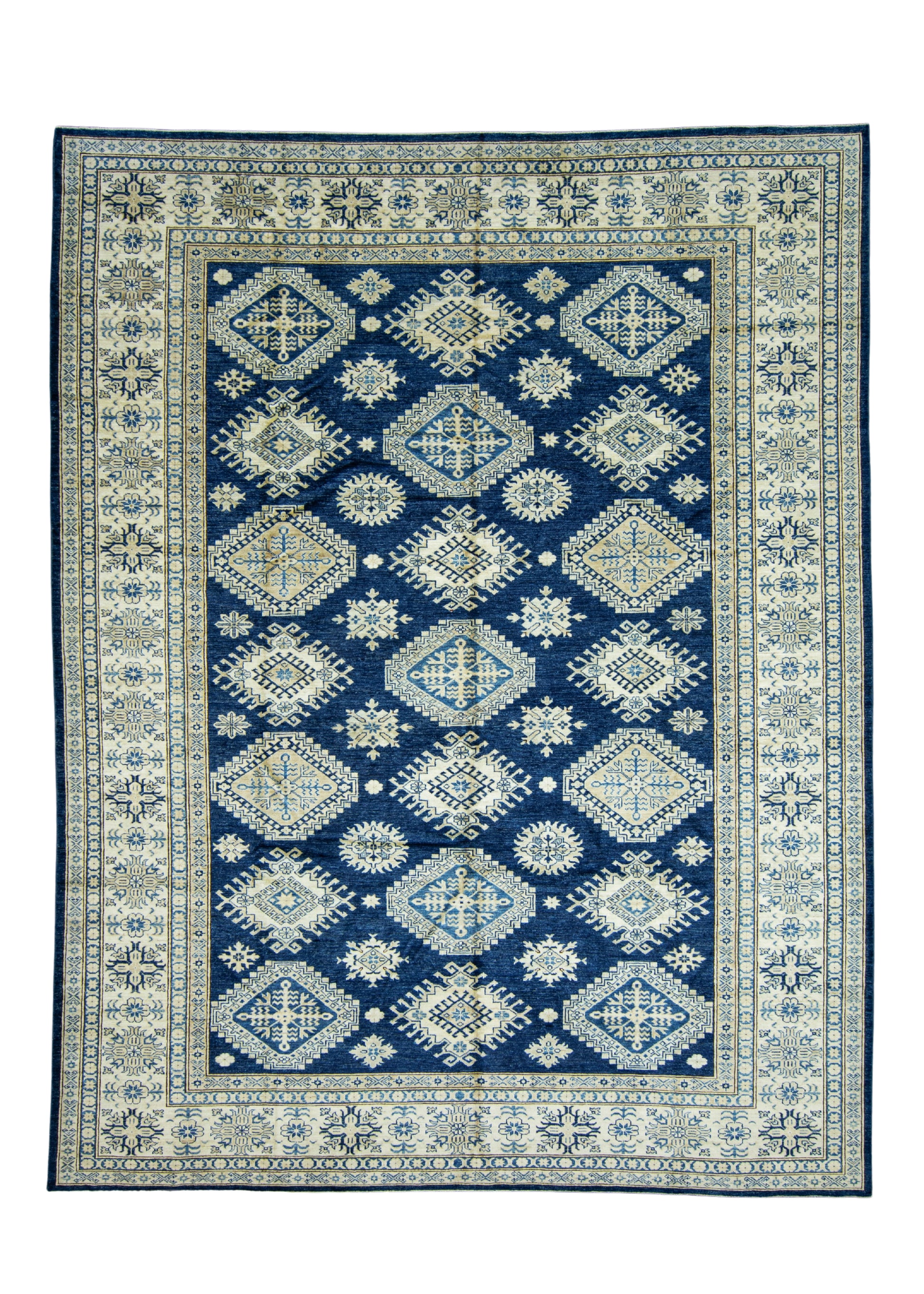 Oriental Hand Knotted Rug 9'2" x 11'9" #17907