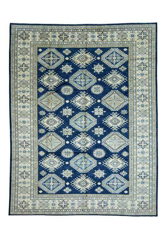 Oriental Hand Knotted Rug 9'2" x 11'9" #17907