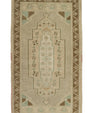 Turkish Mini Rug Oriental Hand Knotted Vintage Rug 1'9" x 3'3" #21074