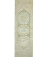 Turkish Oushak Runner Rug 2'11" x 9'11" #17488