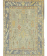 Turkish Oushak Rug 5'3" x 7'4" #18626