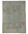 Handwoven Oushak Rug 8'10" x 12' #17431