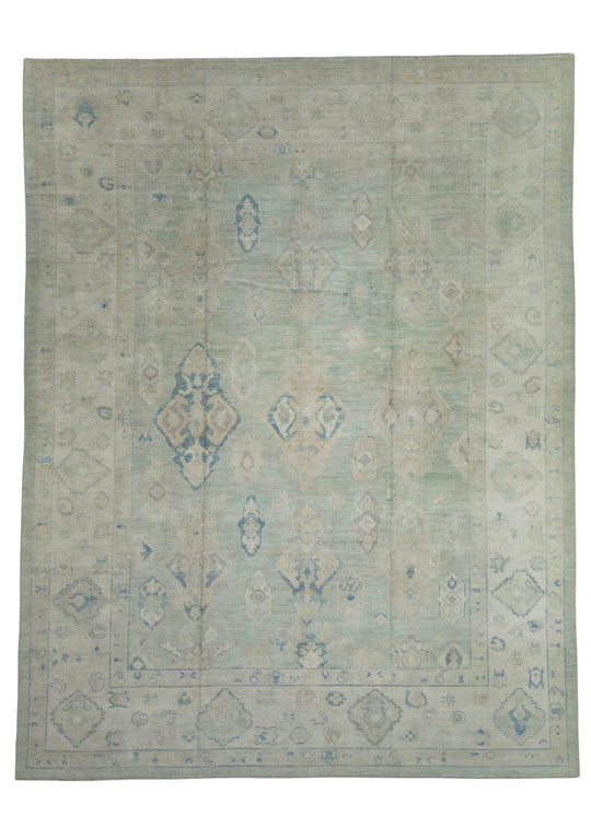 Oushak Rug 9'6" x 12'4" #17847