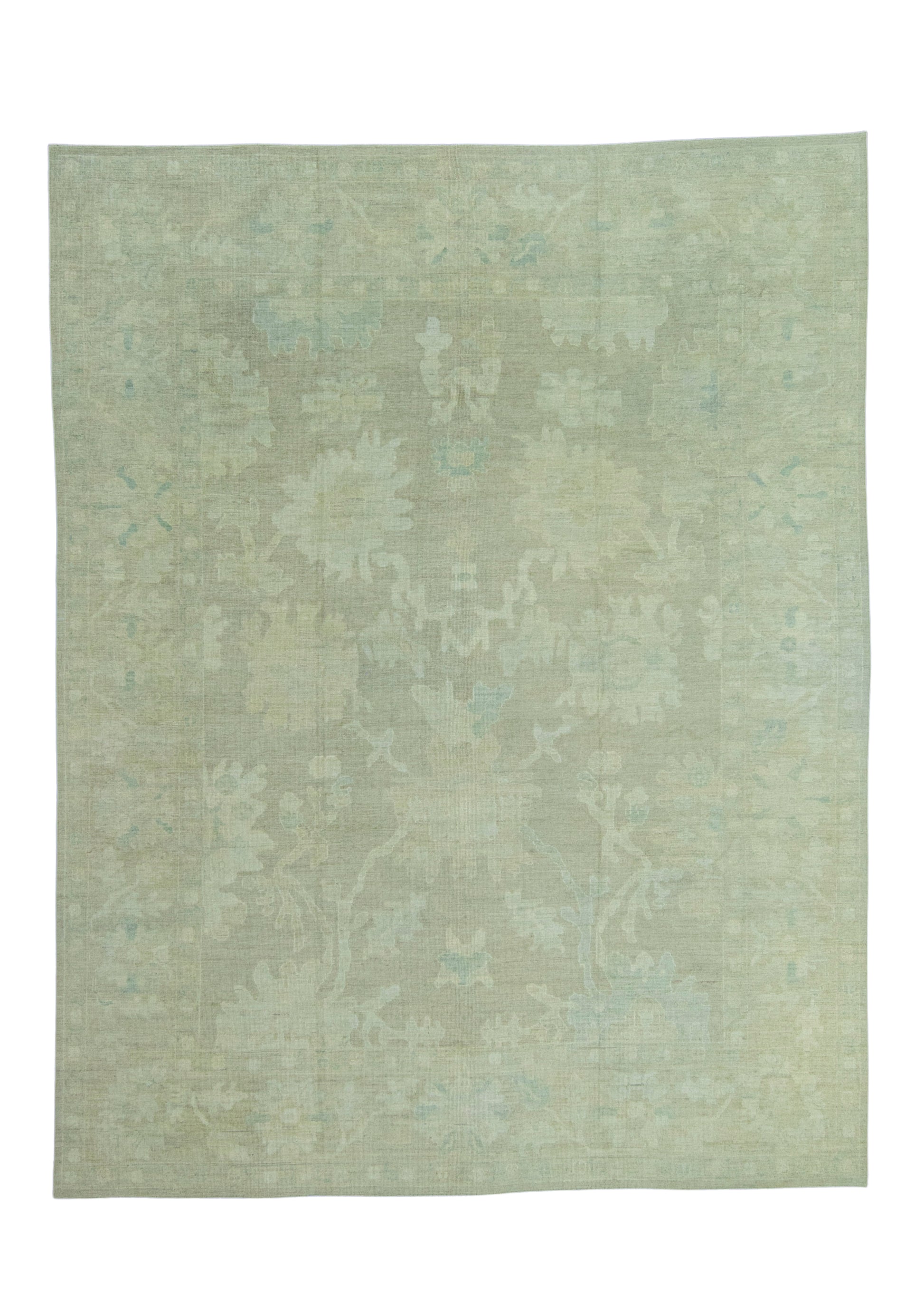 Turkish Oushak Rug 11'3" x 14'5" #20081