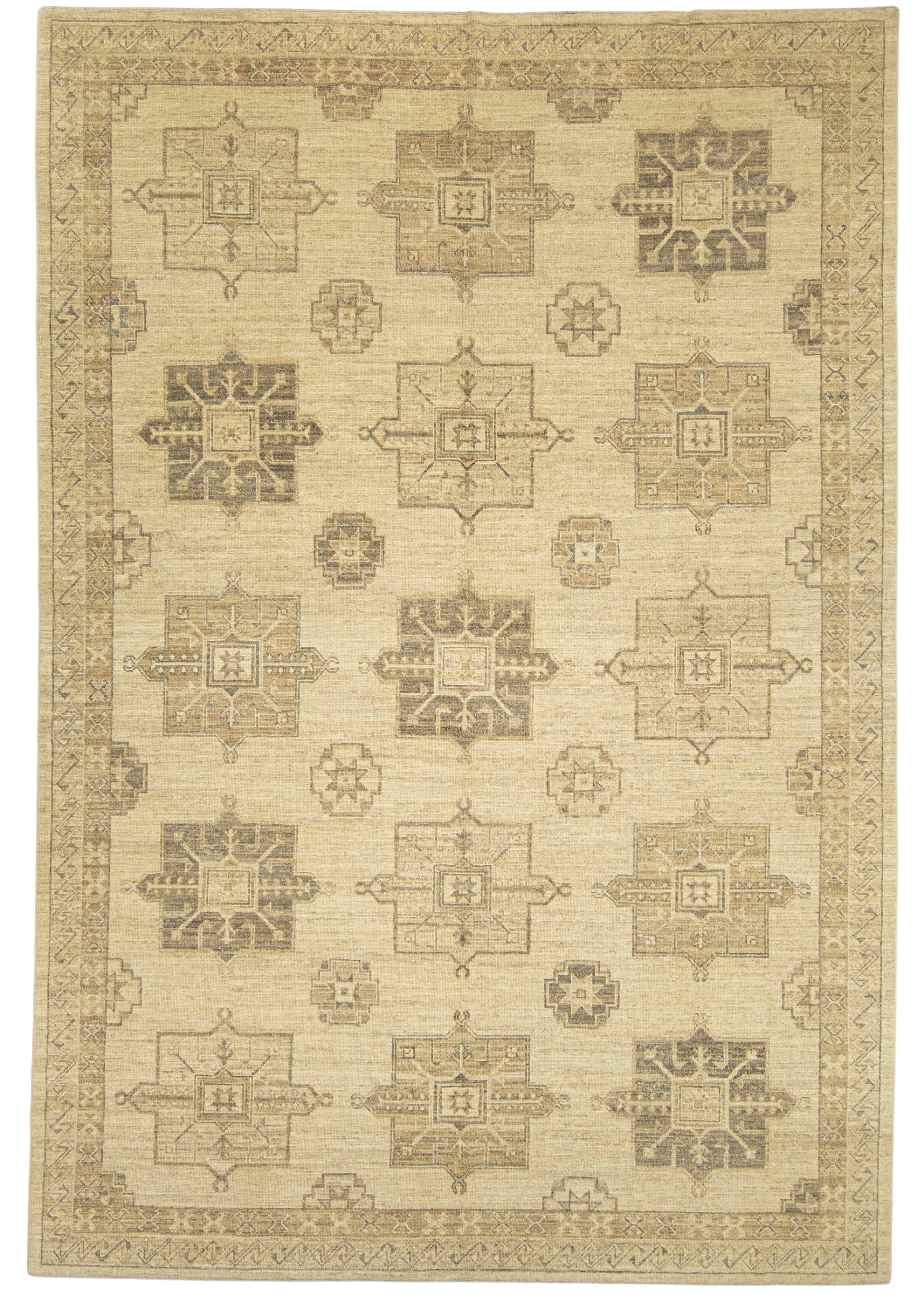 Turkish Oushak Rug 10' x 14'8" #23015