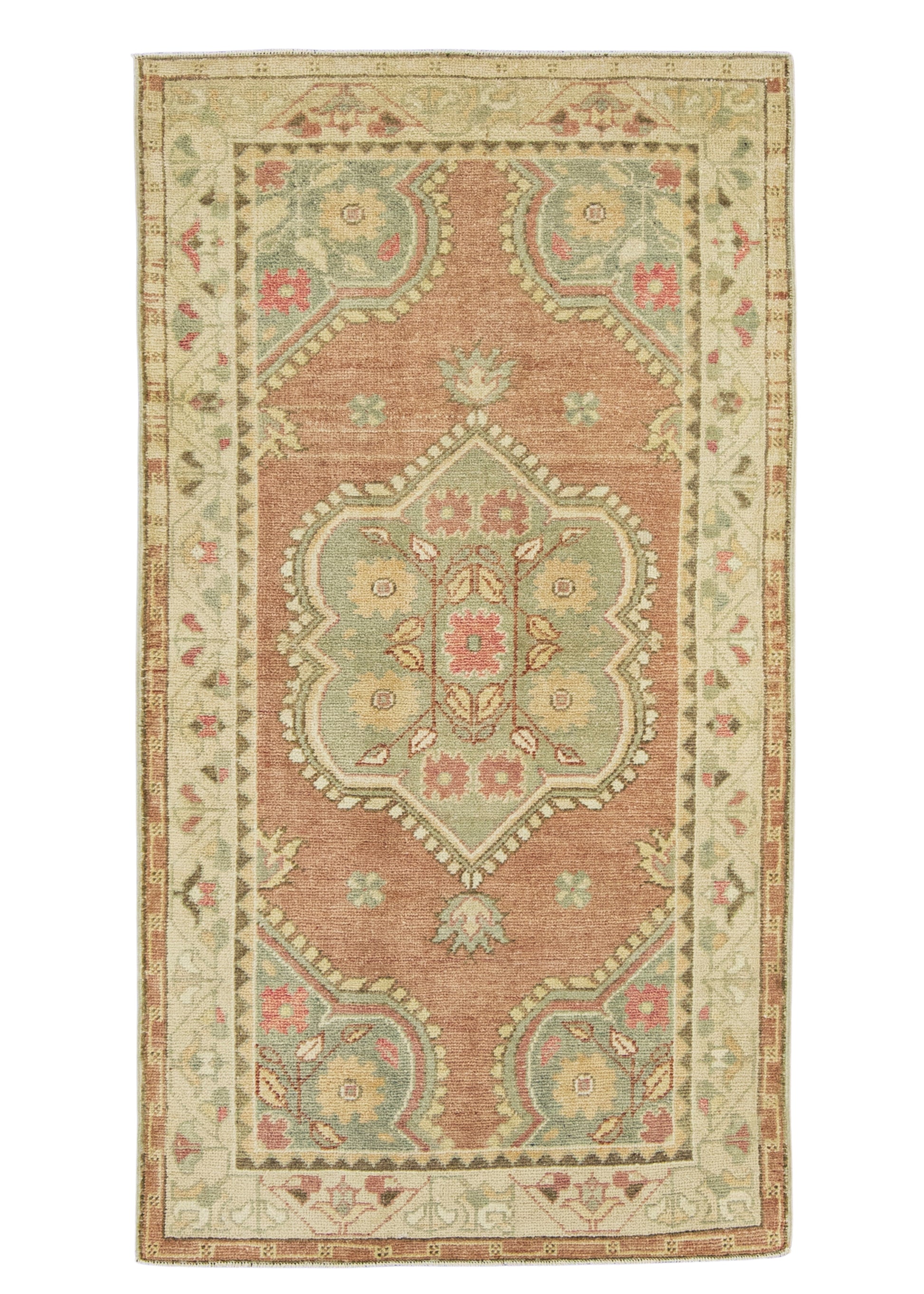 Turkish Anatolian Rug 3'1" x 5'7" #22235