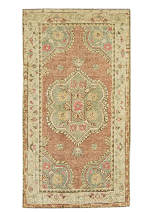 Turkish Anatolian Rug 3'1" x 5'7" #22235
