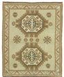 Turkish Vintage Anatolian Rug 4'6" x 5'6" #17111