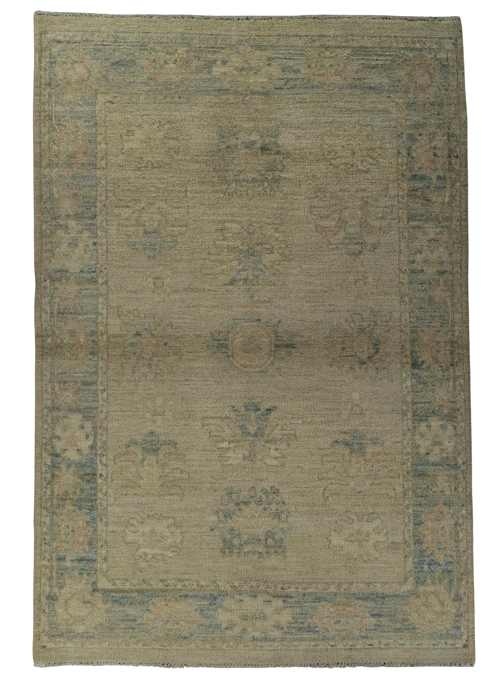 Oushak Rug 3'3" x 4'10" #21357