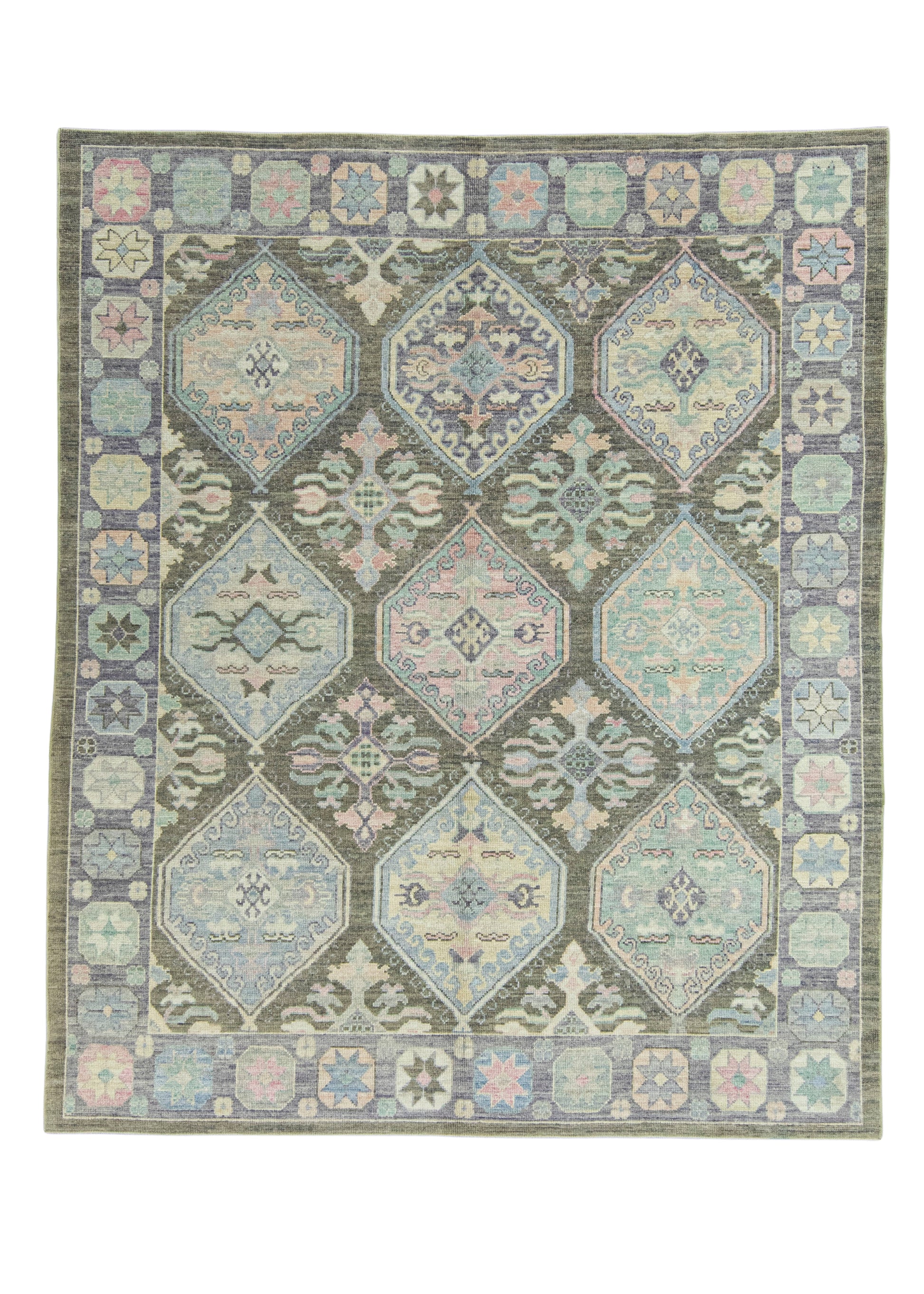 Turkish Oushak Rug 8'3" x 9'11" #21306