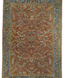 Turkish Vintage Rug  7'9" x 10'9" #22911