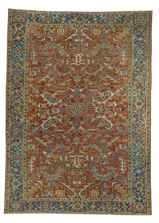 Turkish Vintage Rug  7'9" x 10'9" #22911