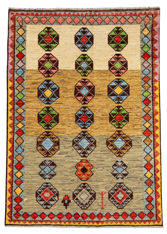 Oushak Rug 5'7" x 7'11" #22685