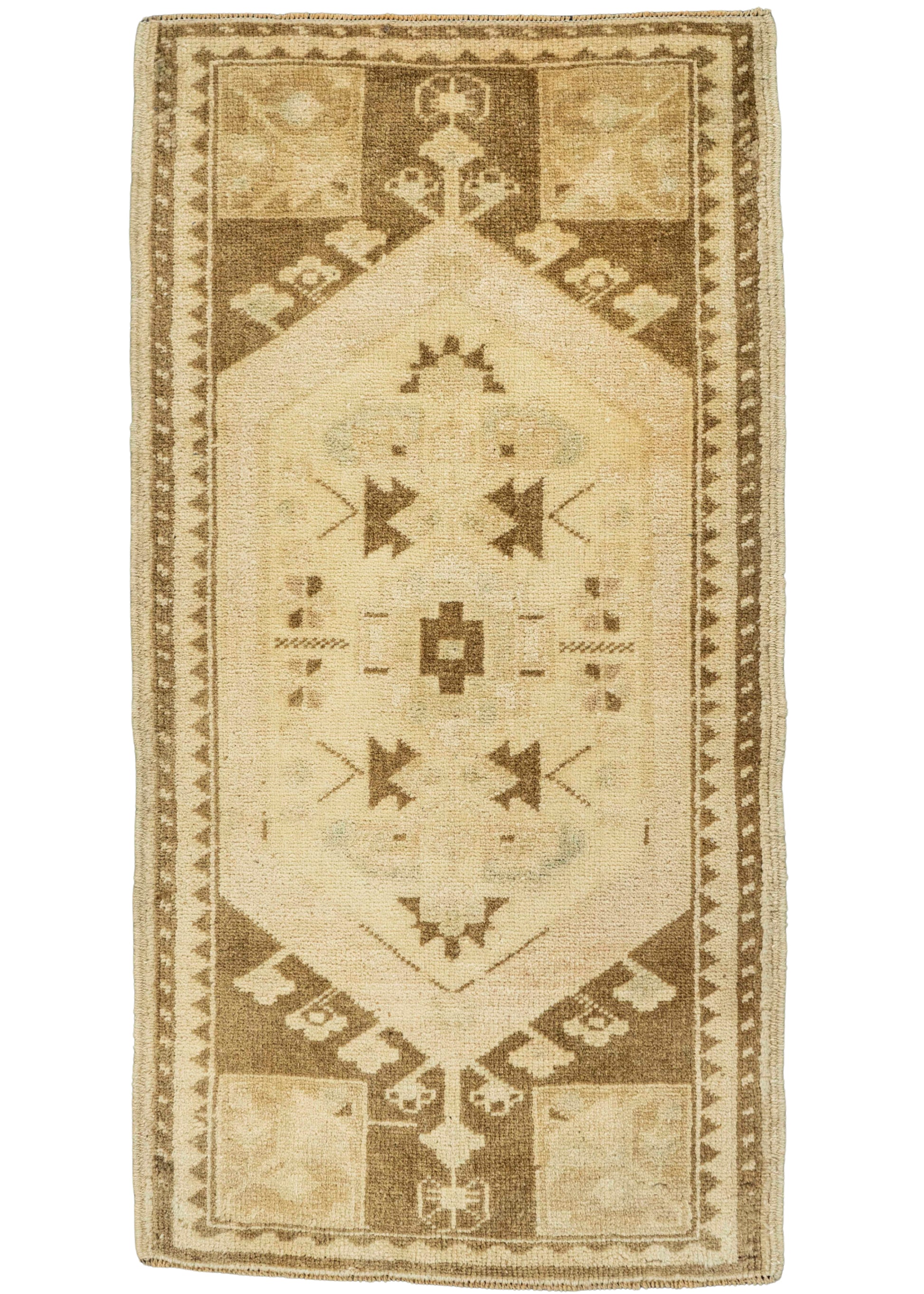Turkish Yastik Rug  1'8" x  3'2" #22006