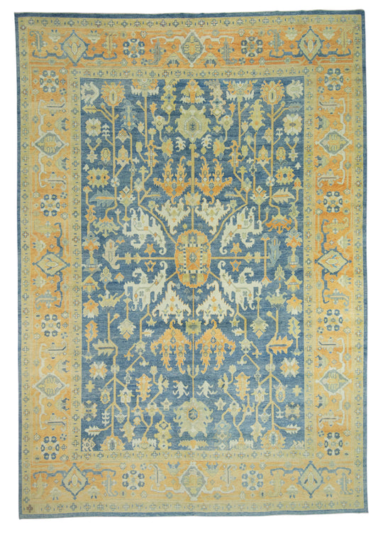 Turkish Oushak Rug 14'2" x 20'4" #18654