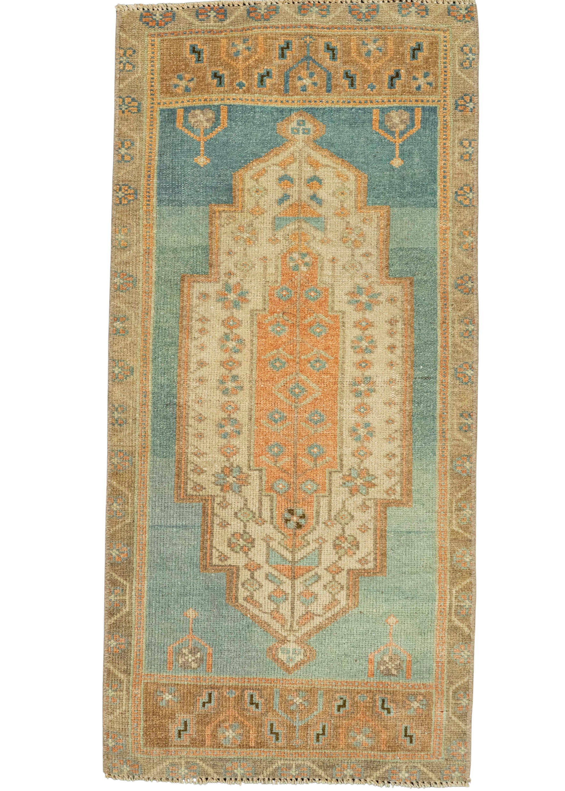 Turkish Yastik Rug  1'6" x  3'2" #23645